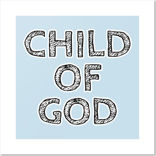 Child of God - Onesies for Babies - Onesie Design Posters and Art